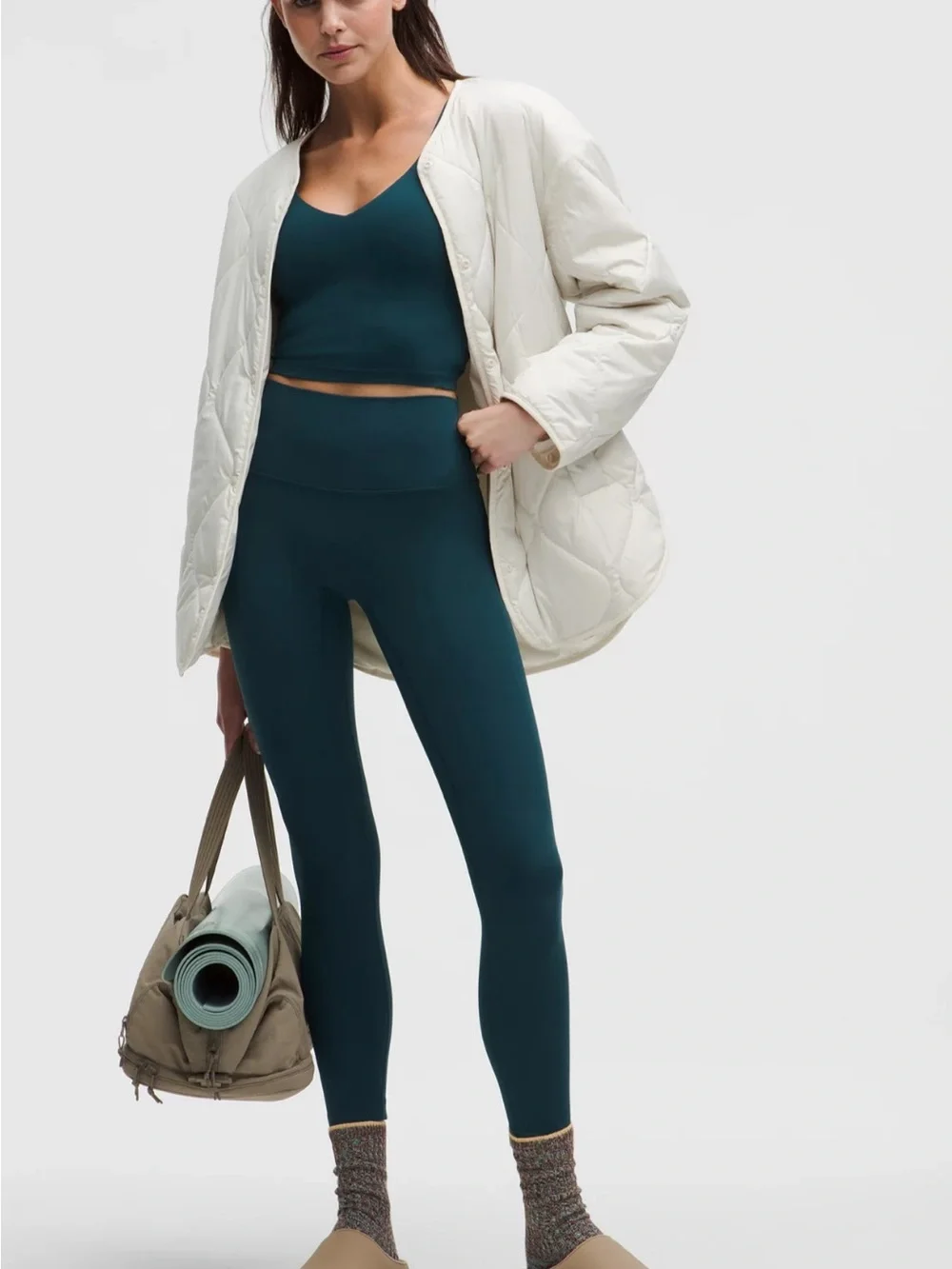 Lululemon align no-line high rise pant 10